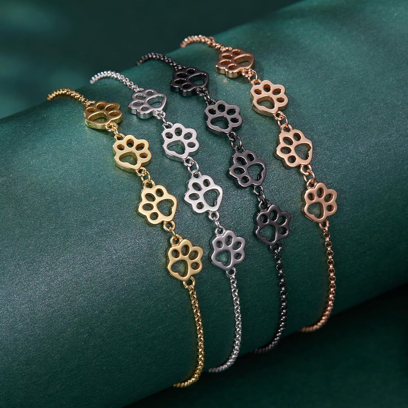 Thessaly | Paw Adjustable Bracelet
