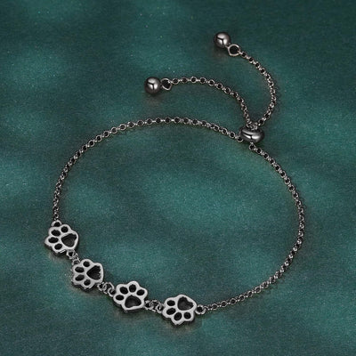 Thessaly | Paw Adjustable Bracelet