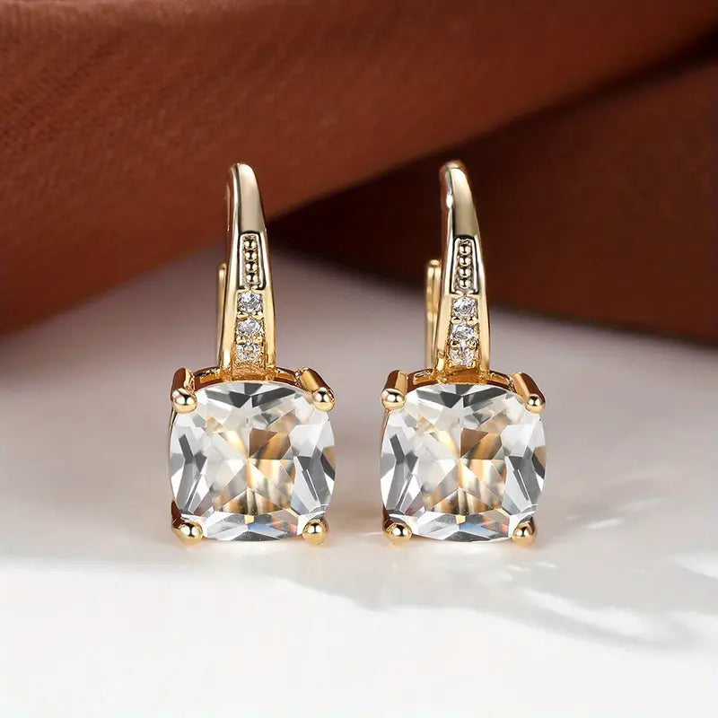 Arielle | Mystic Hoop Earrings