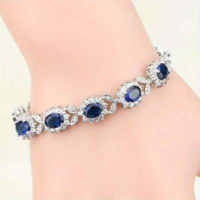 Sylara | Bluevain Bracelet