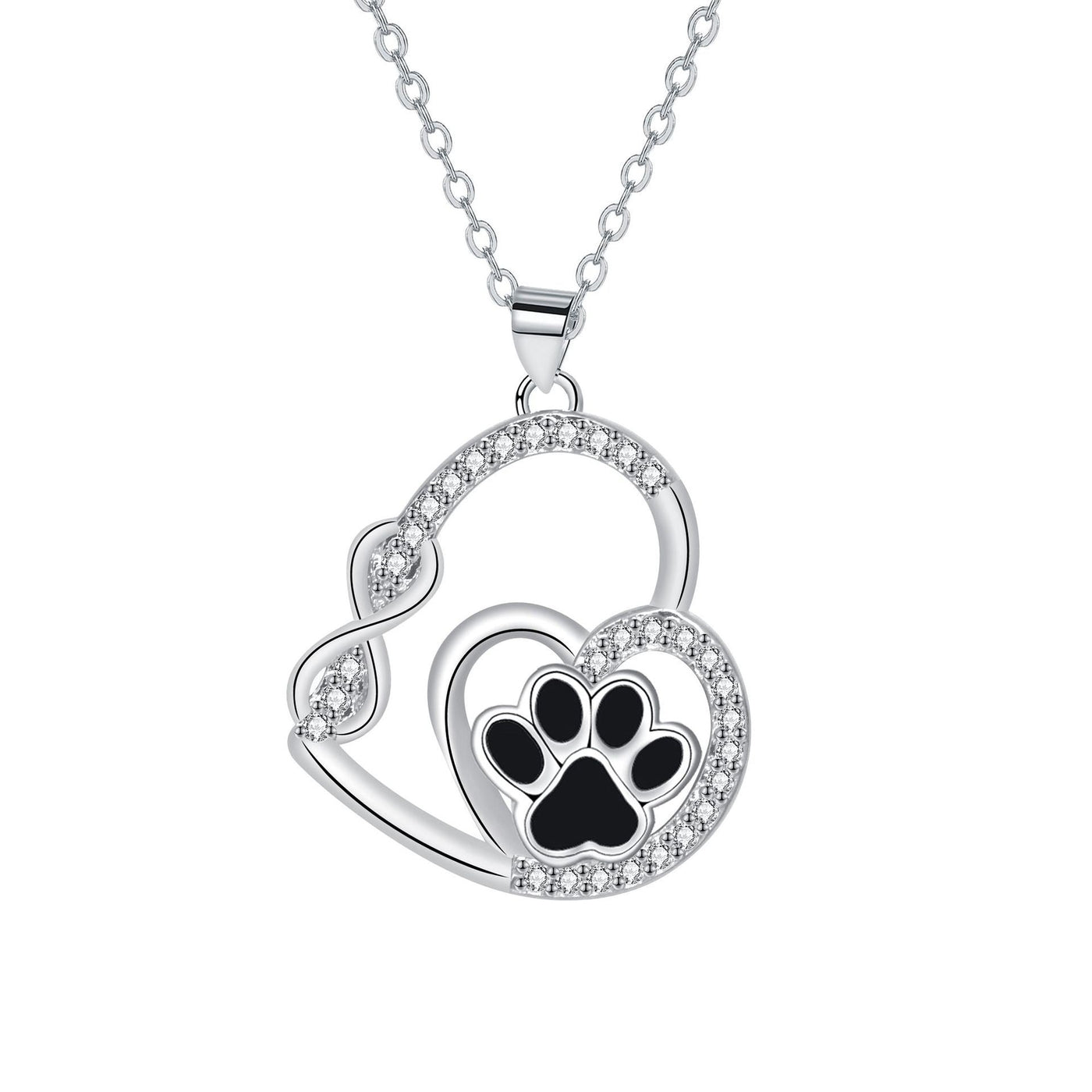 Orietta | Double Love Necklace