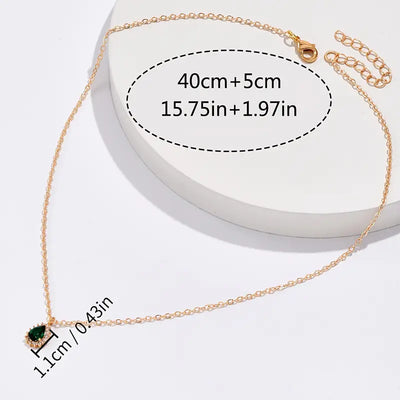 Selvya | Water Drop Necklace