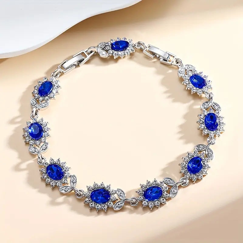 Sylara | Bluevain Bracelet