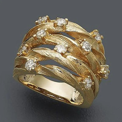 Ivelina | Boho Gold Ring