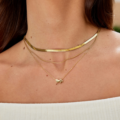 Lunisse | Triple Chain Necklace