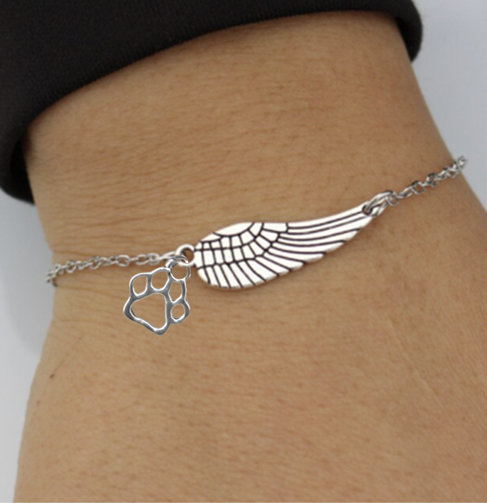 Orlina | Angel Wing Bracelet