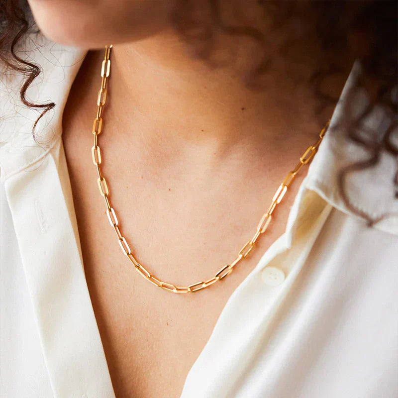 Florentina | Elegant Gold Chain - Gold
