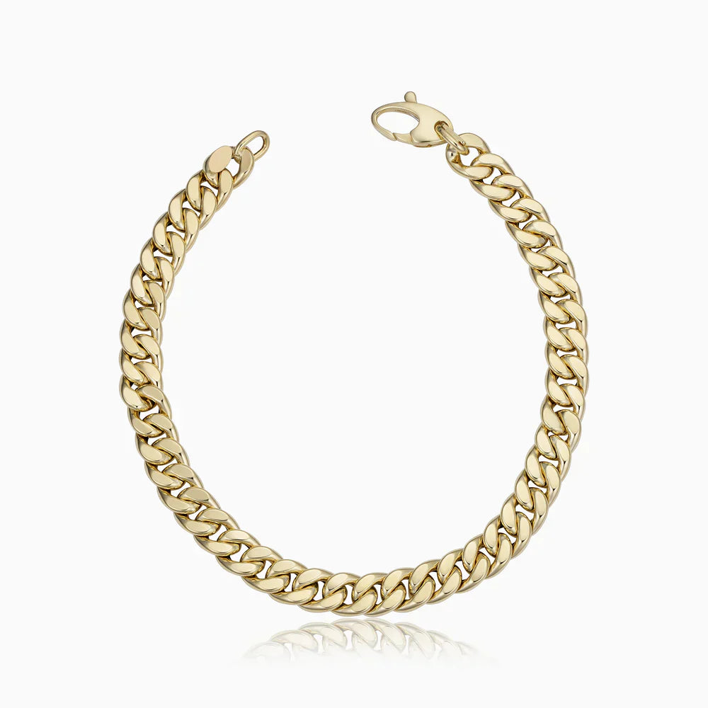 Helena | Estate Link Bracelet - Gold