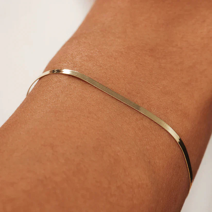 Sabina | Serpent Gold Bracelet - Gold