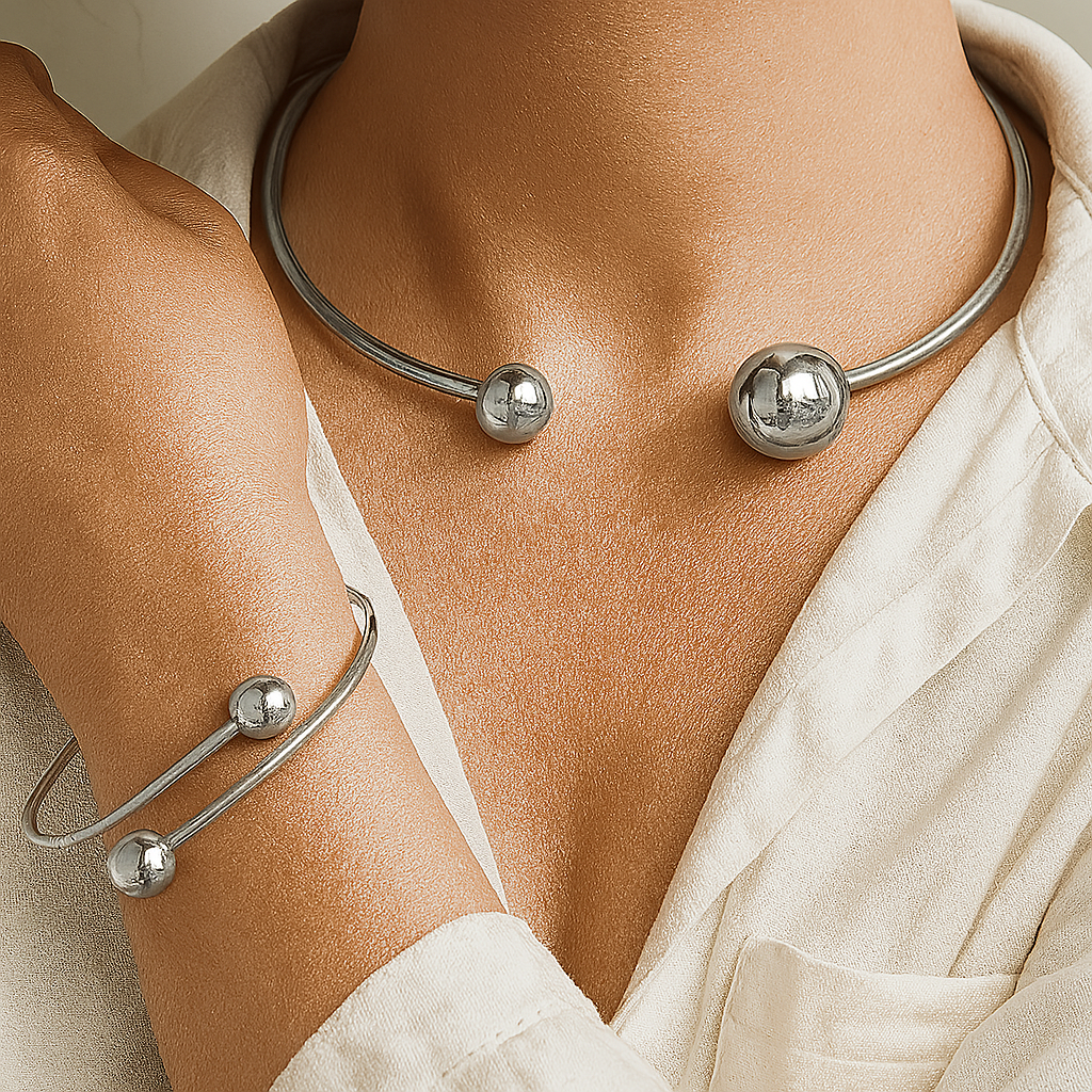 Serena | Glow Cuff Set - Gold