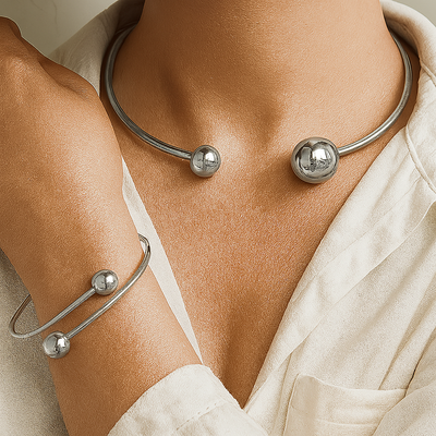 Serena | Glow Cuff Set - Gold