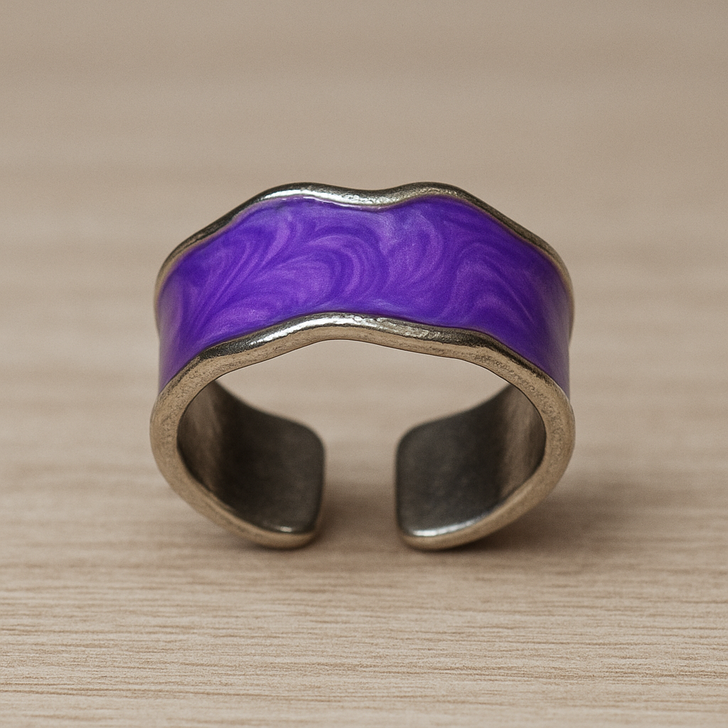 Marina | Golden Ocean Vintage Ring