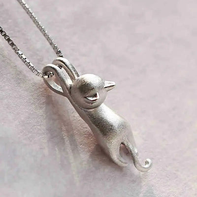 Yvaine | Playful Kitty Necklace