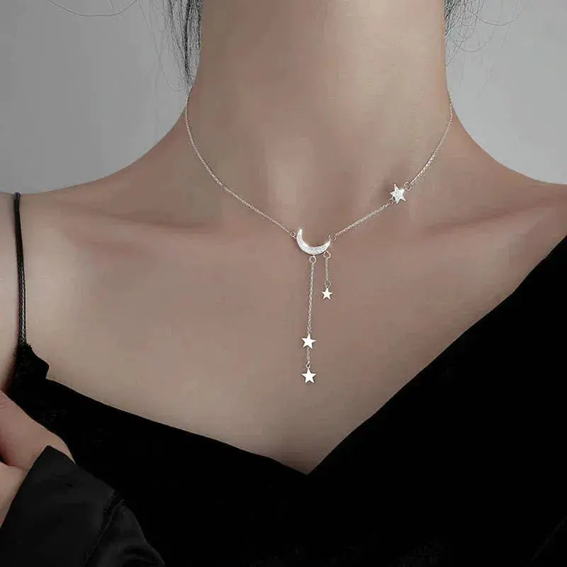 Selisse | Moon Star Necklace