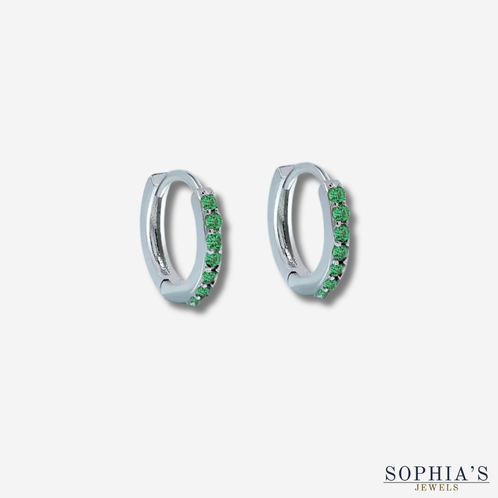 Noelia | Golden Drop Earrings