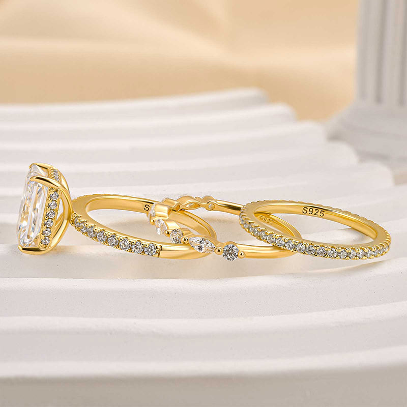 Amour I  3PC Ring Set