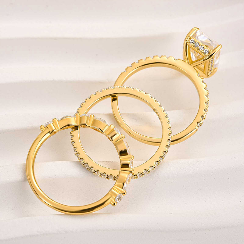 Amour I  3PC Ring Set