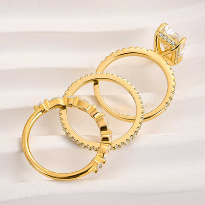 Amour I  3PC Ring Set
