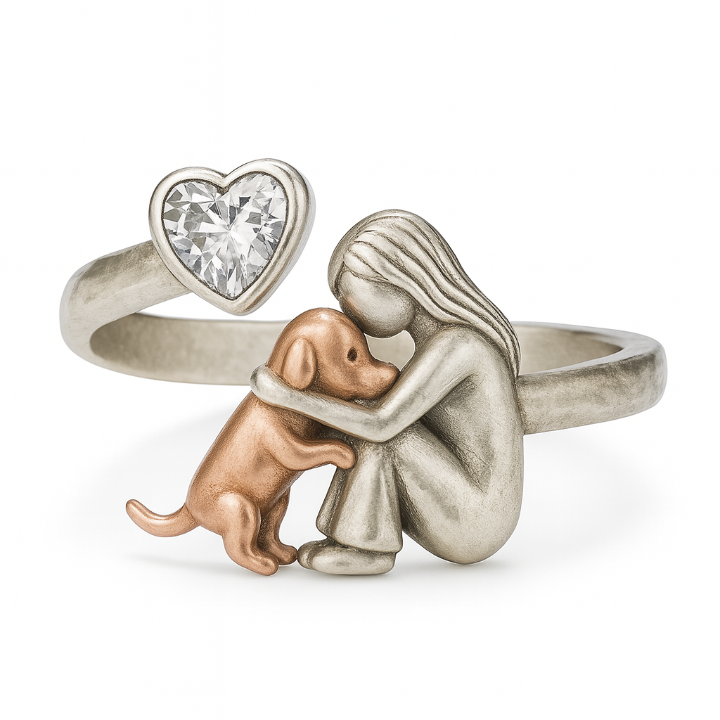 Sabella | Zircon Dog Ring