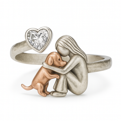 Sabella | Zircon Dog Ring