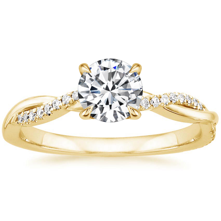 Elvira | Sleek Gold Ring - Gold
