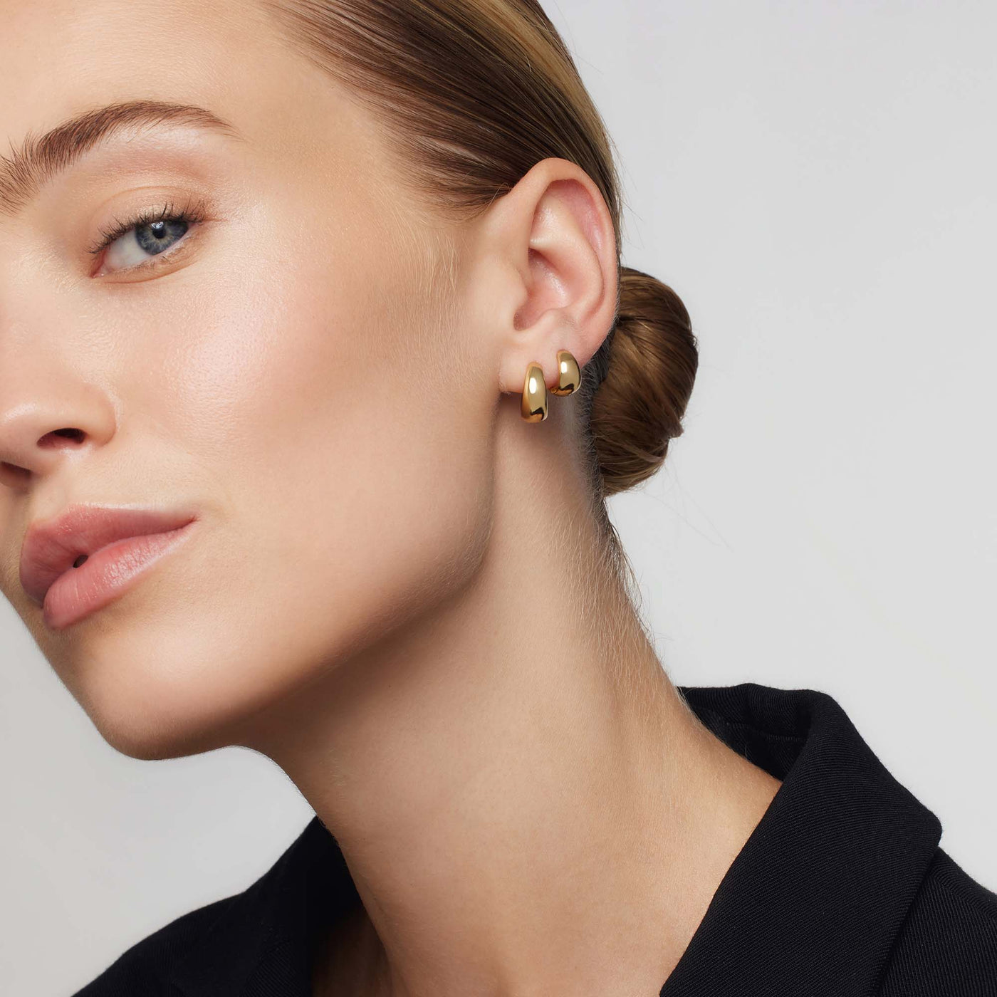 Julietta | Mini Hoop Earrings - Gold