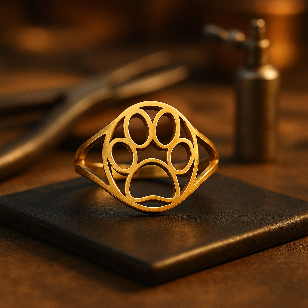 Esmaya | Open Paw Ring