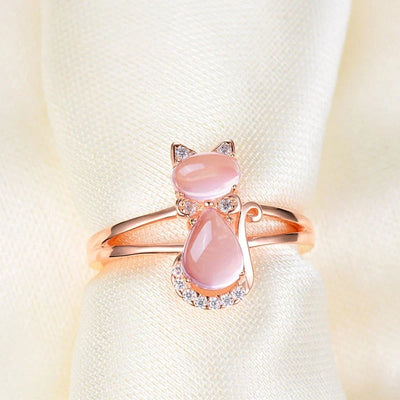 Amelia | Kitty rose ring
