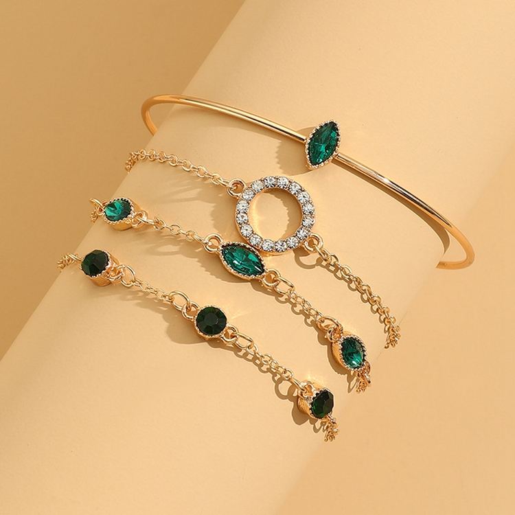 Aerina | Aetherleaf Bracelet Set