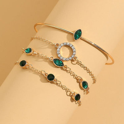Aerina | Aetherleaf Bracelet Set