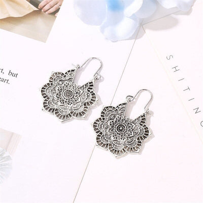 Leona | Lotus Grace Earrings