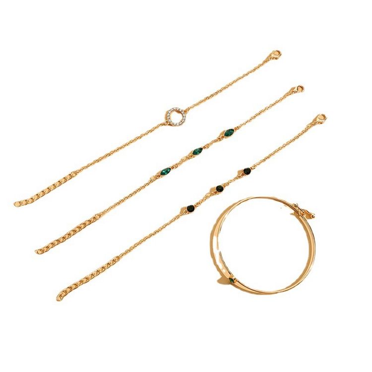Aerina | Aetherleaf Bracelet Set