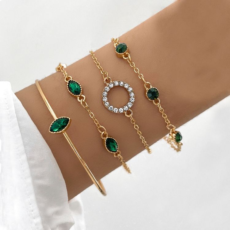 Aerina | Aetherleaf Bracelet Set