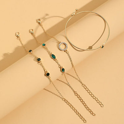 Aerina | Aetherleaf Bracelet Set