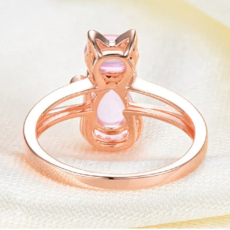 Amelia | Kitty rose ring