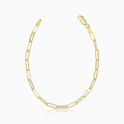 Venetia | Link Gold Bracelet - Gold