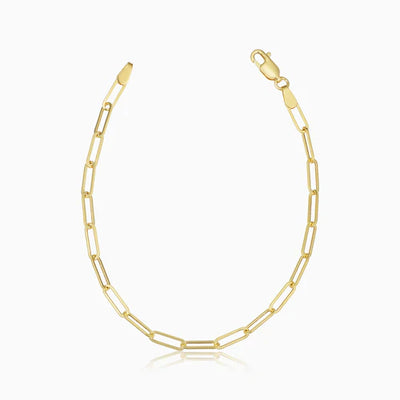 Venetia | Link Gold Bracelet - Gold