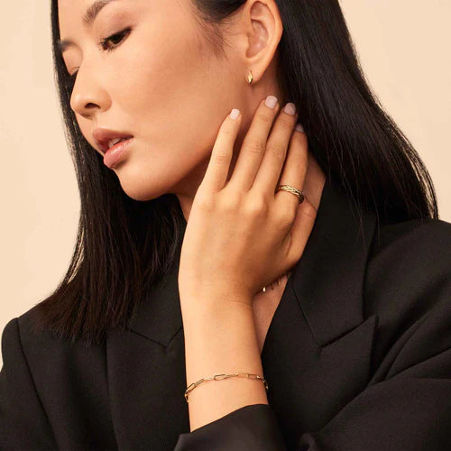 Venetia | Link Gold Bracelet - Gold