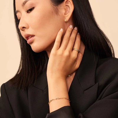 Venetia | Link Gold Bracelet - Gold