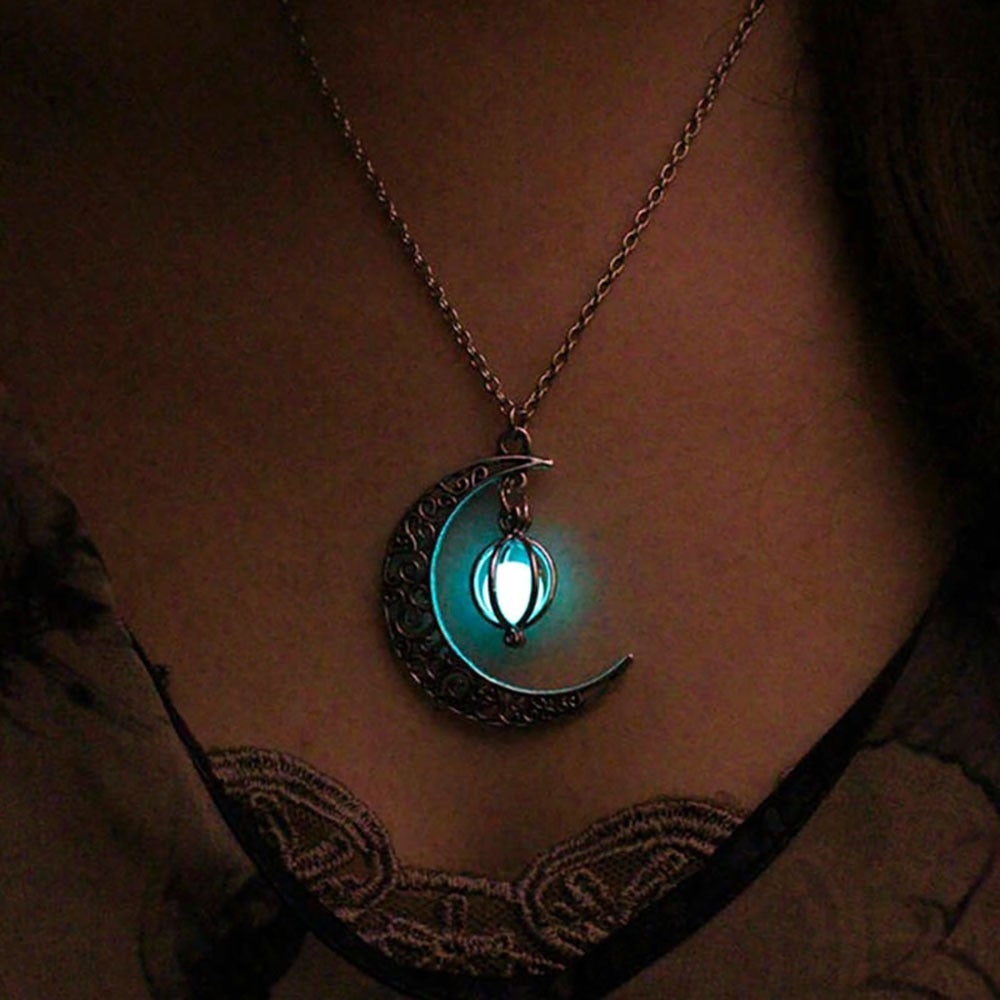 Orlina | Moonlight Glow Necklace
