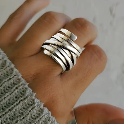 Maelle | Bold Silver Ring