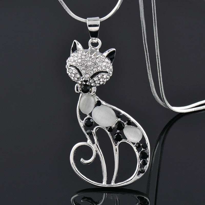 Miryssa | Cats of Love Necklace