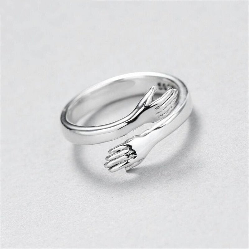 Evania | Silver Unity Ring