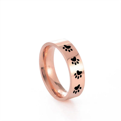 Juliette | Steel Paw Ring