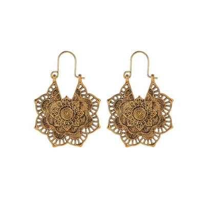 Leona | Lotus Grace Earrings