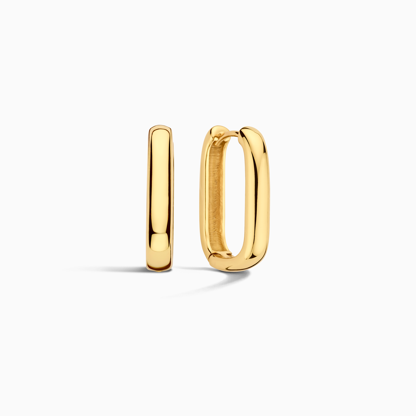 Natalia | Iconic Gold Hoops - Gold