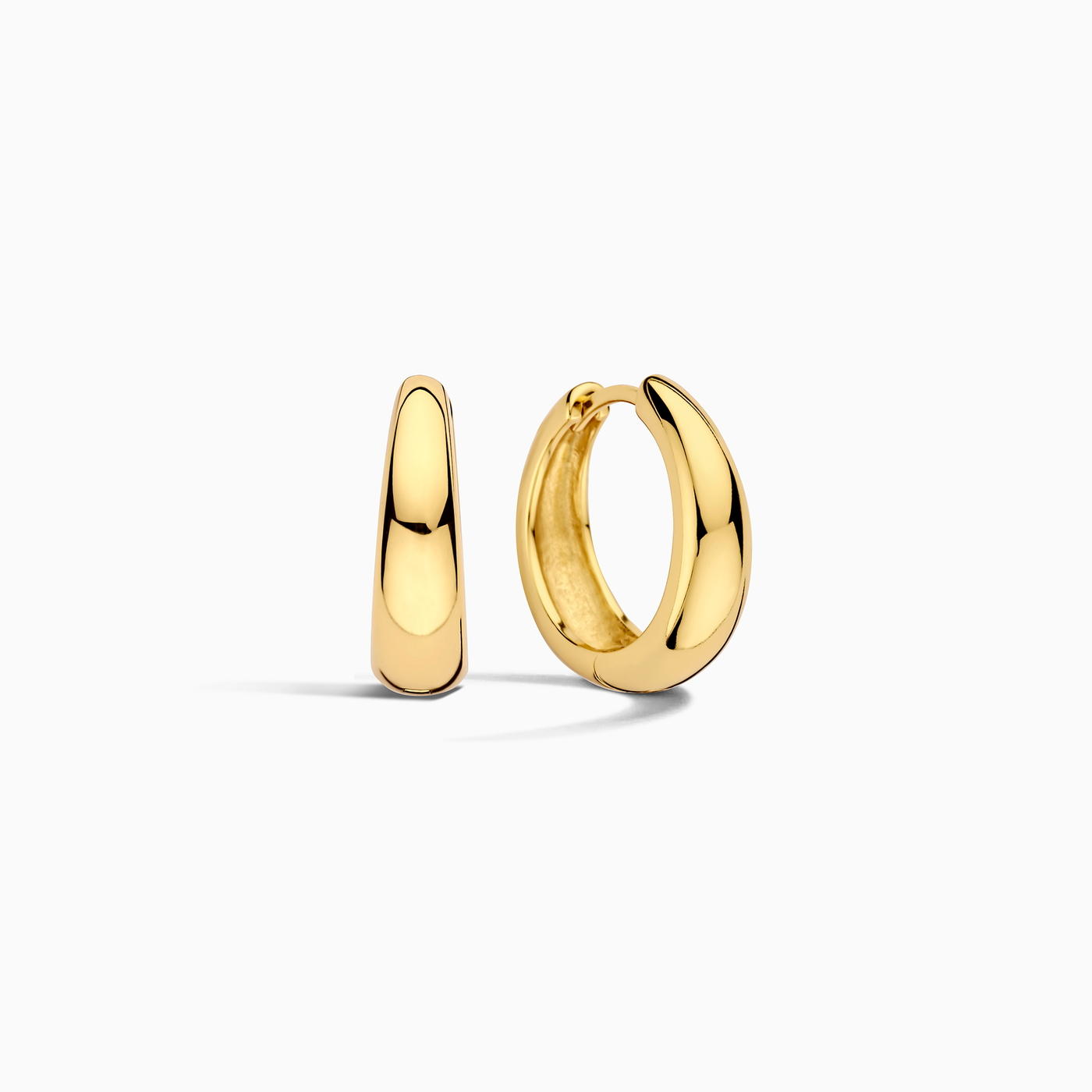Rafaella | Statement Gold Hoops - Gold