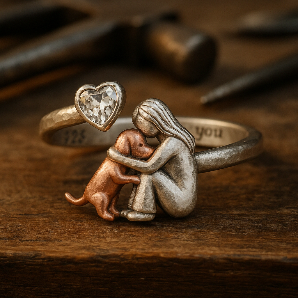 Sabella | Zircon Dog Ring