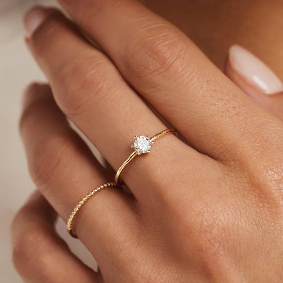 Evangeline | Maris Gold Ring - Gold
