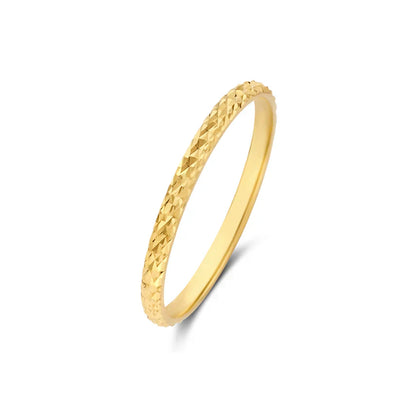 Angelina | Trellis Gold Ring - Gold